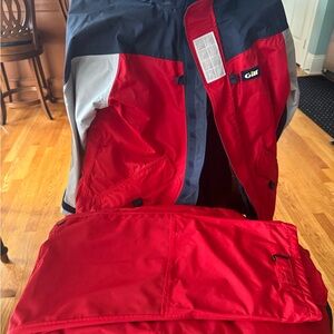 Gill Red and Blue Jacket